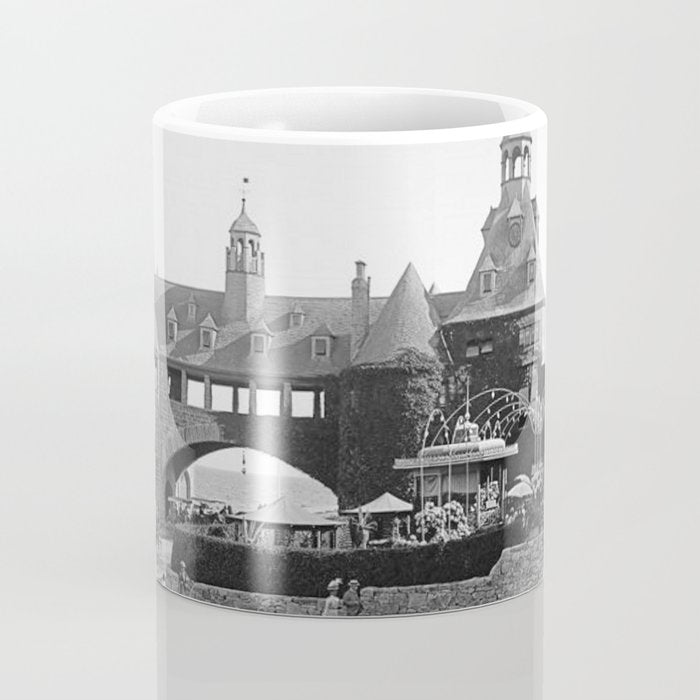 1890 Narragansett Towers & Casino, Narragansett, Rhode Island Coffee Mug Gallery Image 4