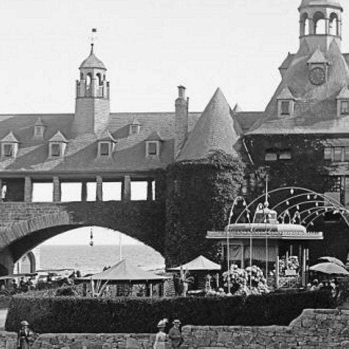 1890 Narragansett Towers & Casino, Narragansett, Rhode Island Coffee Mug Gallery Image 2
