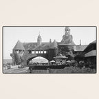 1890 Narragansett Towers & Casino, Narragansett, Rhode Island Desk Mat Gallery Image 3