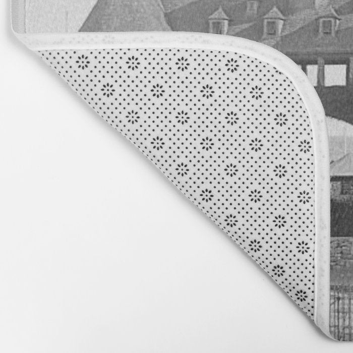 1890 Narragansett Towers & Casino, Narragansett, Rhode Island Bath Mat Gallery Image 2