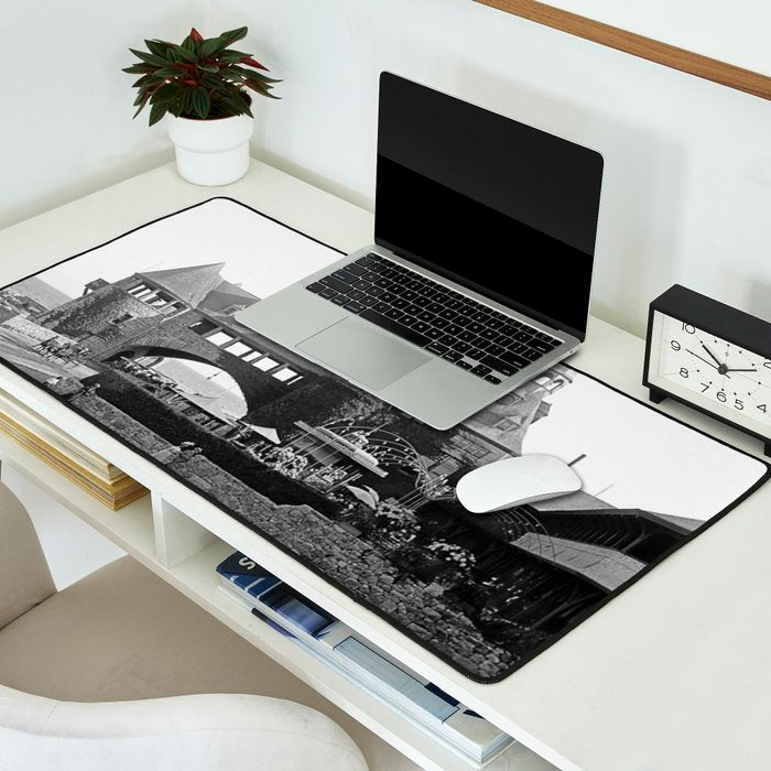 1890 Narragansett Towers & Casino, Narragansett, Rhode Island Desk Mat Gallery Image 2