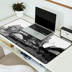 1890 Narragansett Towers & Casino, Narragansett, Rhode Island Desk Mat Gallery Image 2