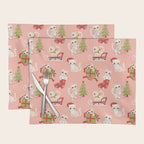 Cute Christmas Cats Placemat Gallery Image 1