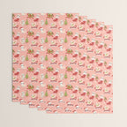 Cute Christmas Cats Wrapping Paper Gallery Image 3
