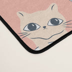 Cute Christmas Cats Desk Mat Gallery Image 4