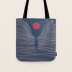 Cat Landscape 189 Tote Bag Gallery Image 1