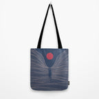 Cat Landscape 189 Tote Bag Gallery Image 2