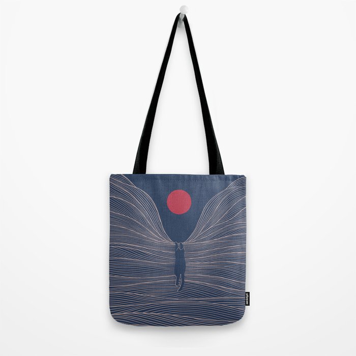 Cat Landscape 189 Tote Bag Gallery Image 2