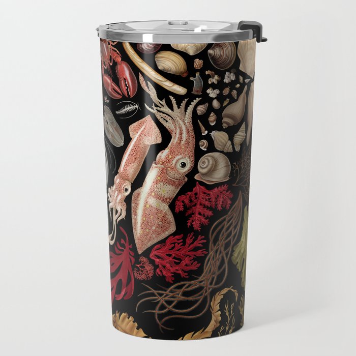 Intertidal Life of the North Atlantic (without species list) Travel Mug Gallery Image 2