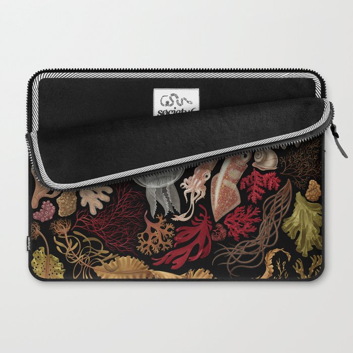 Intertidal Life of the North Atlantic (without species list) Laptop Sleeve Gallery Image 2