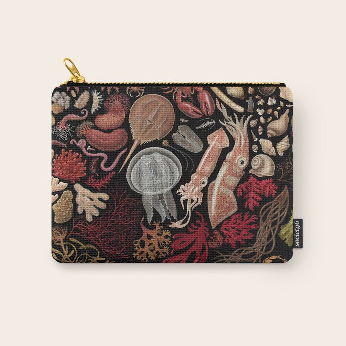 Intertidal Life of the North Atlantic (without species list) Carry All Pouch Gallery Image 1