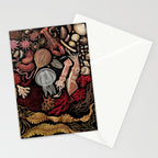 Intertidal Life of the North Atlantic (without species list) Stationery Card Gallery Image 2