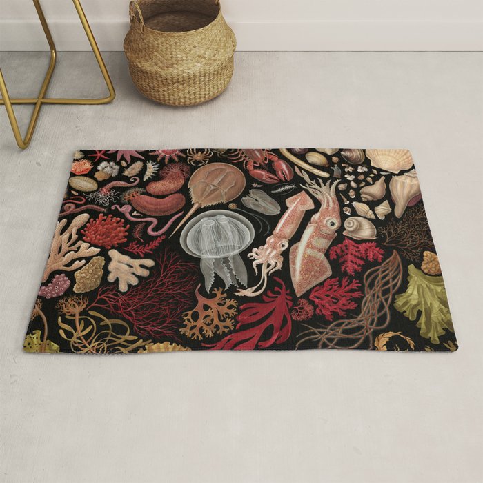 Intertidal Life of the North Atlantic (without species list) Rug Gallery Image 1