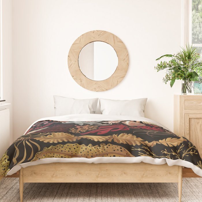 Intertidal Life of the North Atlantic (without species list) Duvet Cover Gallery Image 3