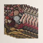 Intertidal Life of the North Atlantic (without species list) Wrapping Paper Gallery Image 3