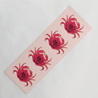 ROSE CRAB Yoga Mat Gallery Image 1