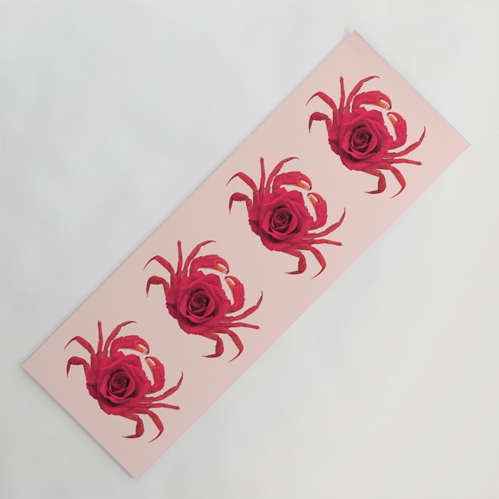 ROSE CRAB Yoga Mat Gallery Image 1