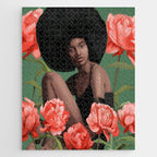 Garden of Peonies Jigsaw Puzzle Gallery Image 1
