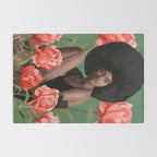 Garden of Peonies Rug Gallery Image 2