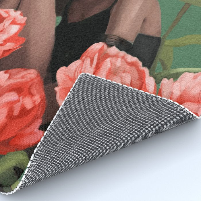 Garden of Peonies Rug Gallery Image 4