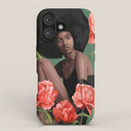 Garden of Peonies iPhone Case Gallery Image 1
