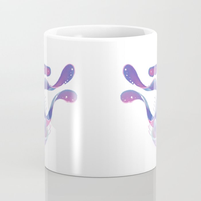 Moon jelly Coffee Mug Gallery Image 4
