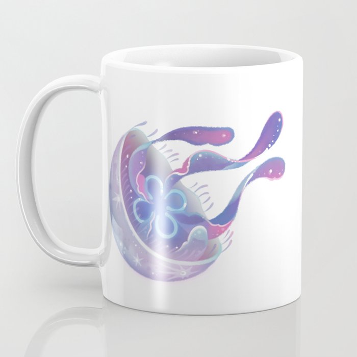 Moon jelly Coffee Mug Gallery Image 3