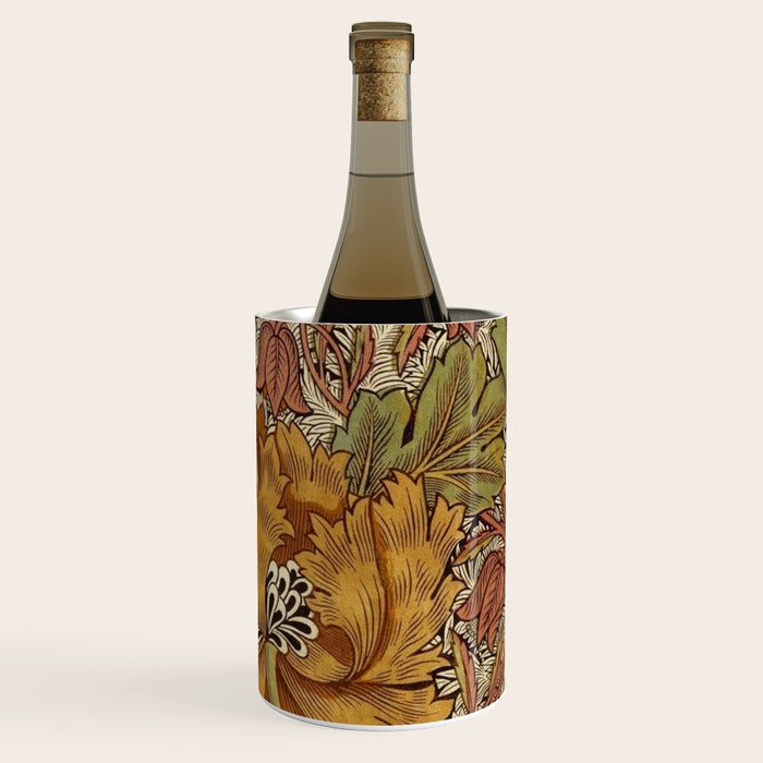 William Morris Vintage Autumnal Honeysuckle & and Tulip 1876 Wine Chiller Gallery Image 3