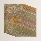 William Morris Vintage Autumnal Honeysuckle & and Tulip 1876 Wrapping Paper Gallery Image 3