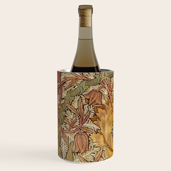 William Morris Vintage Autumnal Honeysuckle & and Tulip 1876 Wine Chiller Gallery Image 2