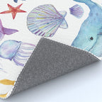 under the sea watercolor Rug Gallery Image 4