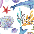 under the sea watercolor Coffee Mug Gallery Image 2
