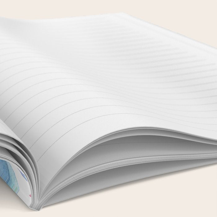 under the sea watercolor Notebook Gallery Image 2