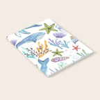 under the sea watercolor Notebook Gallery Image 2