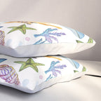 under the sea watercolor Pillow Sham Gallery Image 3