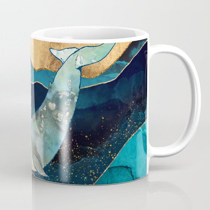 Blue Whale Coffee Mug Gallery Image 1