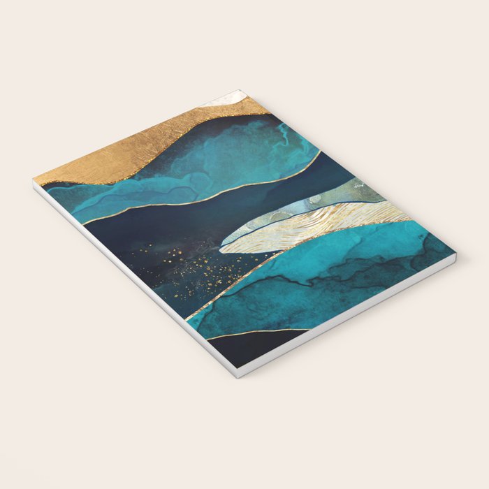 Blue Whale Notebook Gallery Image 3