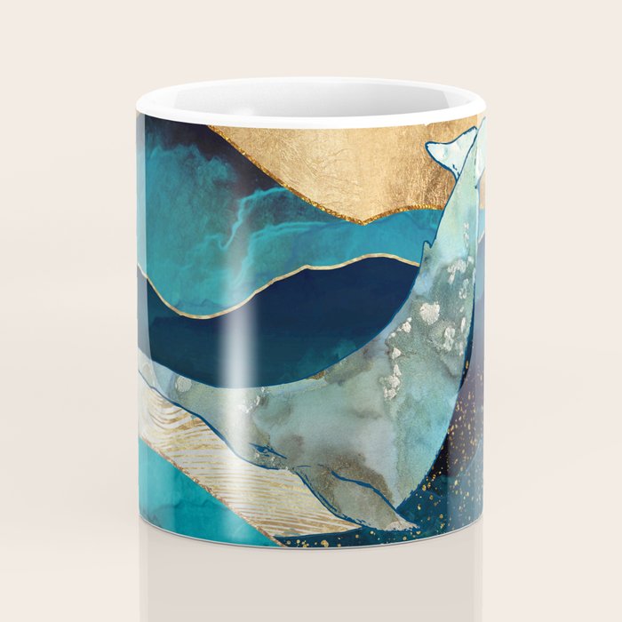 Blue Whale Coffee Mug Gallery Image 4