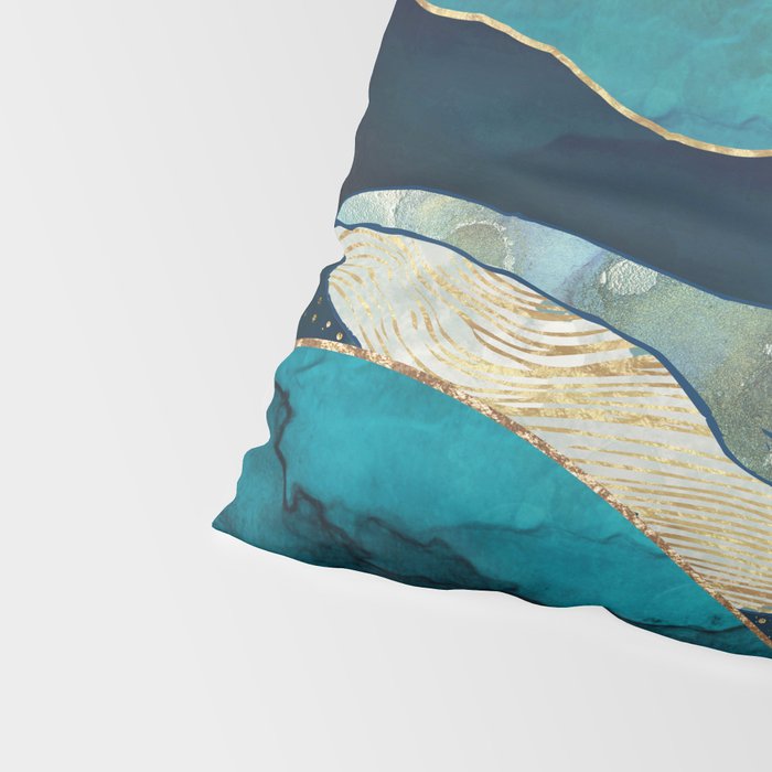 Blue Whale Pillow Sham Gallery Image 4