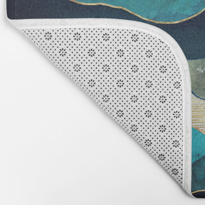Blue Whale Bath Mat Gallery Image 2