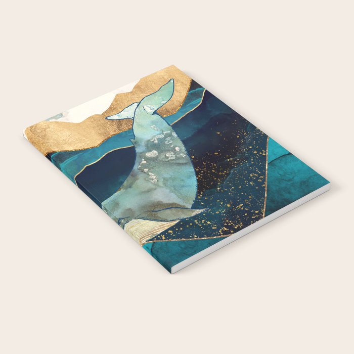 Blue Whale Notebook Gallery Image 1