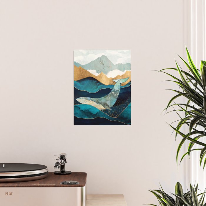 Blue Whale Poster Gallery Image 2