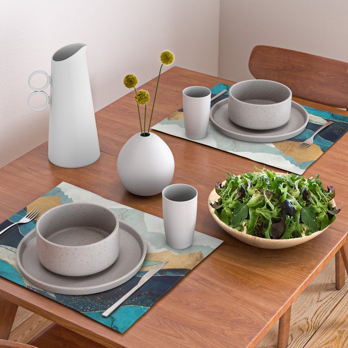 Blue Whale Placemat Gallery Image 2