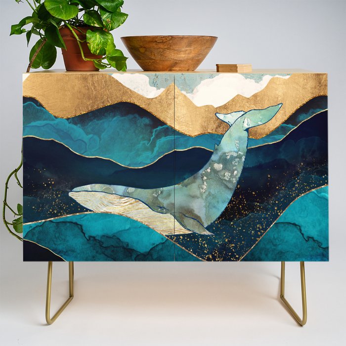 Blue Whale Credenza Gallery Image 1