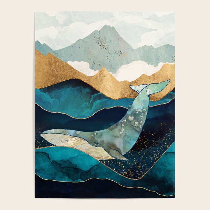 Blue Whale Poster Gallery Image 4