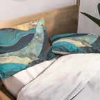 Blue Whale Pillow Sham Gallery Image 2