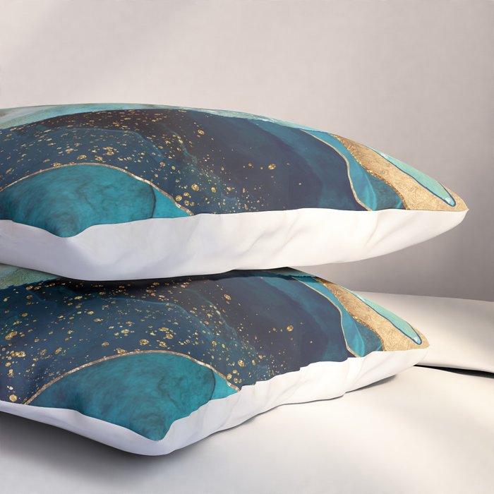 Blue Whale Pillow Sham Gallery Image 3