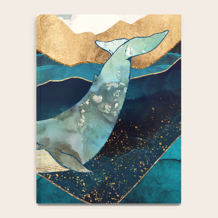 Blue Whale Notebook Gallery Image 4