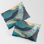 Blue Whale Pillow Sham Gallery Image 3