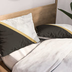 Marble, Stone, Color Block, Minimalist Art Pillow Sham Gallery Image 2